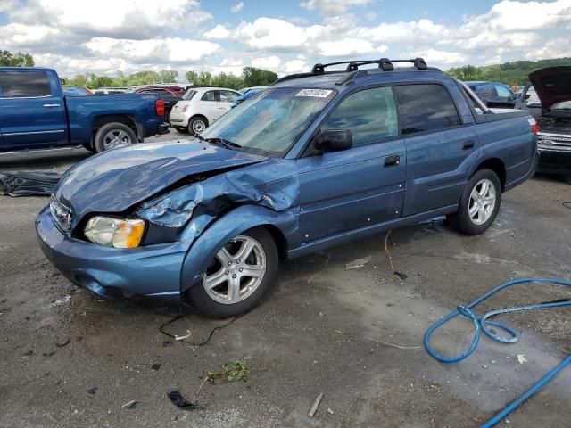 2006 Subaru Baja Sport