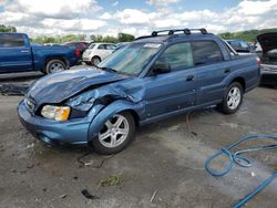 Salvage cars for sale at Cahokia Heights, IL auction: 2006 Subaru Baja Sport