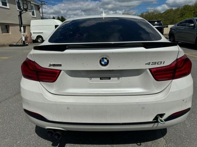 2018 BMW 430XI Gran Coupe