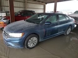 Salvage cars for sale at Houston, TX auction: 2019 Volkswagen Jetta S