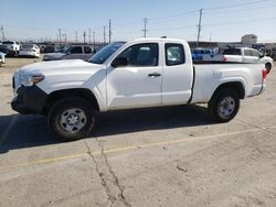 Salvage cars for sale from Copart Los Angeles, CA: 2017 Toyota Tacoma Access Cab
