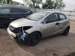 Mazda 2 salvage cars for sale: 2011 Mazda 2