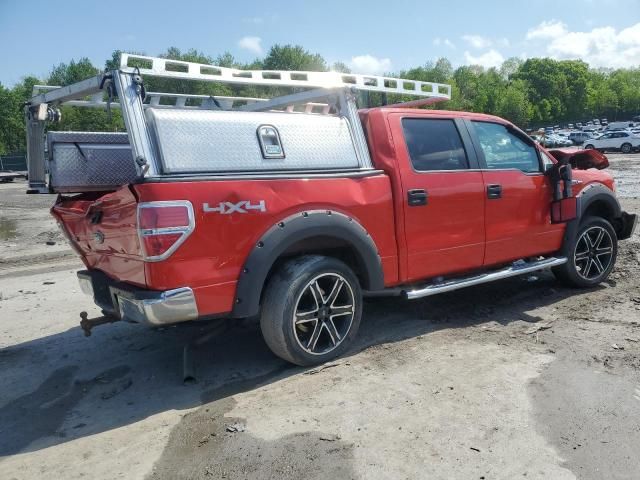 2011 Ford F150 Supercrew