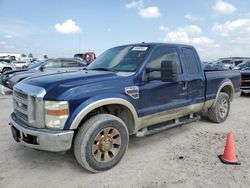 Salvage trucks for sale at Houston, TX auction: 2008 Ford F250 Super Duty