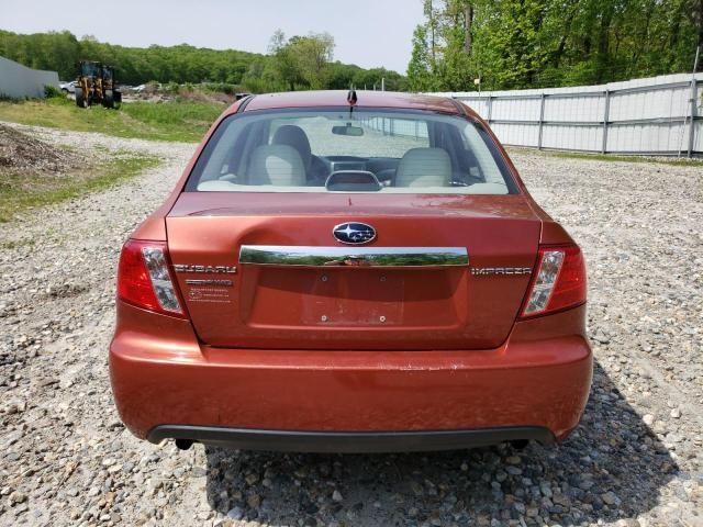 2011 Subaru Impreza 2.5I