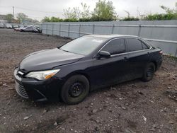 Salvage cars for sale at Marlboro, NY auction: 2015 Toyota Camry Hybrid