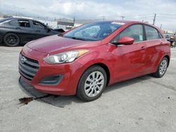 Salvage cars for sale at Sun Valley, CA auction: 2017 Hyundai Elantra GT