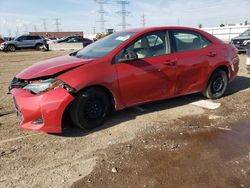 Salvage cars for sale from Copart Elgin, IL: 2017 Toyota Corolla L