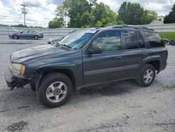 Chevrolet Trailblazer ls salvage cars for sale: 2005 Chevrolet Trailblazer LS