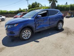 Salvage cars for sale at San Martin, CA auction: 2022 Nissan Rogue Sport S