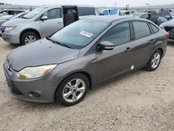 Vehiculos salvage en venta de Copart Houston, TX: 2014 Ford Focus SE