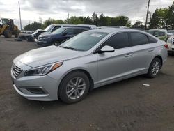 Salvage cars for sale from Copart Denver, CO: 2016 Hyundai Sonata SE