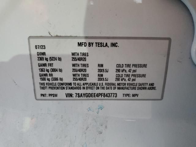 2023 Tesla Model Y