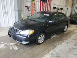 Salvage cars for sale from Copart Mcfarland, WI: 2008 Toyota Corolla CE