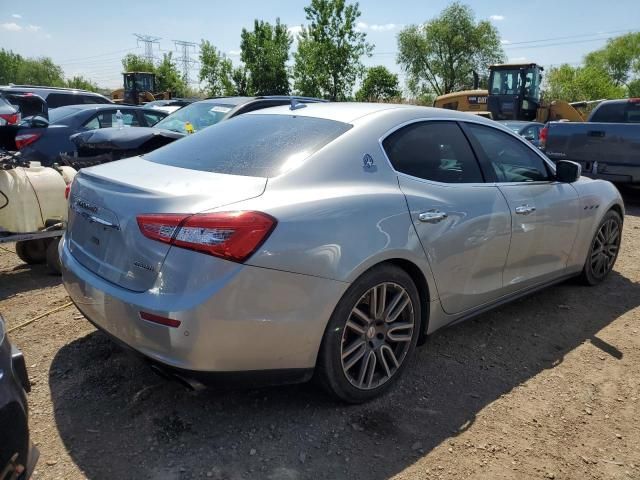 2014 Maserati Ghibli S