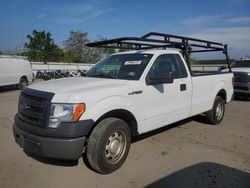 Salvage cars for sale from Copart Glassboro, NJ: 2013 Ford F150