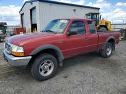 Salvage cars for sale at Airway Heights, WA auction: 1999 Ford Ranger Super Cab