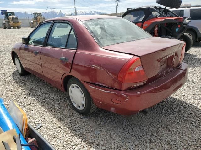 2000 Mitsubishi Mirage DE