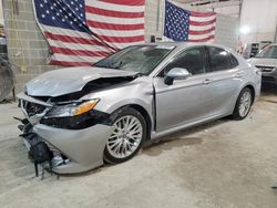 Salvage cars for sale from Copart Columbia, MO: 2019 Toyota Camry Hybrid