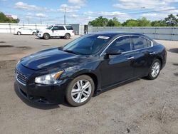 Salvage cars for sale at Newton, AL auction: 2009 Nissan Maxima S
