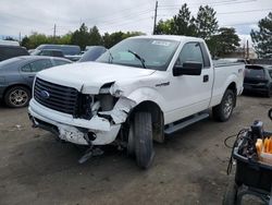 Salvage trucks for sale at Denver, CO auction: 2014 Ford F150