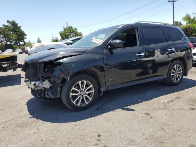 2014 Nissan Pathfinder S