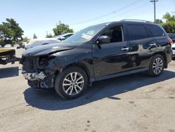 Nissan salvage cars for sale: 2014 Nissan Pathfinder S