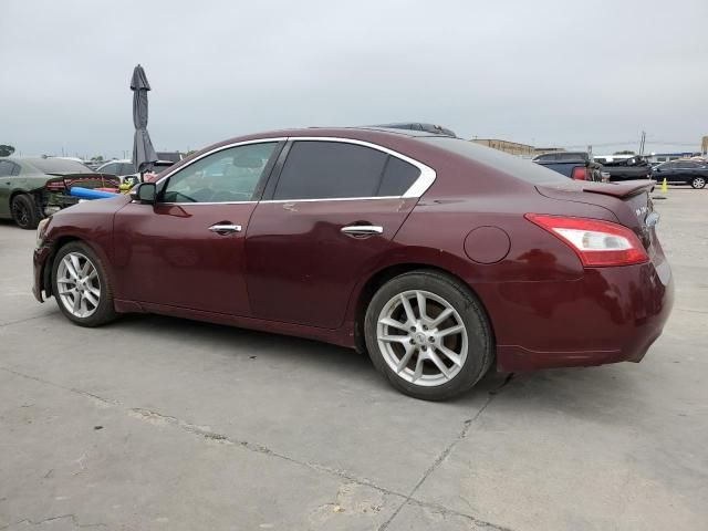 2011 Nissan Maxima S