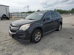 Salvage cars for sale at Lumberton, NC auction: 2015 Chevrolet Equinox LT