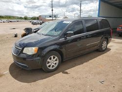 Salvage cars for sale from Copart Colorado Springs, CO: 2012 Chrysler Town & Country Touring