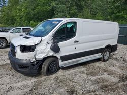 Salvage cars for sale from Copart Candia, NH: 2022 Ford Transit T-250