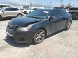 Salvage cars for sale at Sun Valley, CA auction: 2012 Scion TC