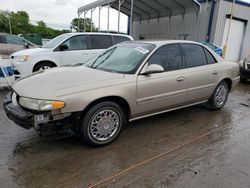 Salvage cars for sale from Copart Lebanon, TN: 2002 Buick Century Limited