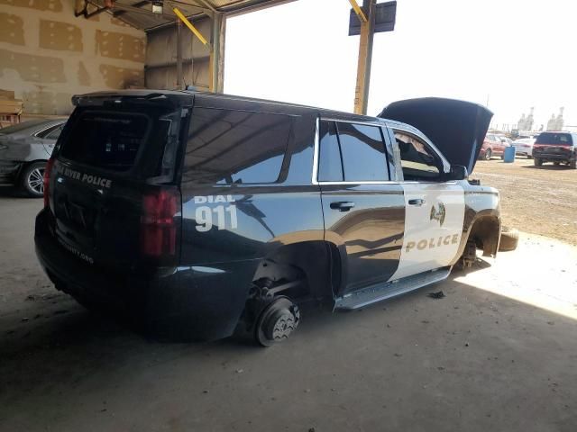 2020 Chevrolet Tahoe Police