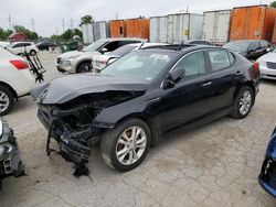 Salvage cars for sale at Cahokia Heights, IL auction: 2013 KIA Optima EX