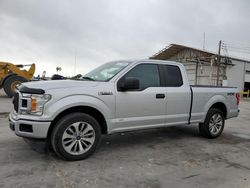 Salvage cars for sale from Copart Corpus Christi, TX: 2018 Ford F150 Super Cab