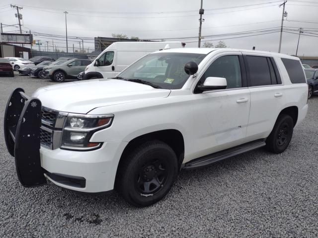 2016 Chevrolet Tahoe Police