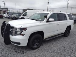 Chevrolet Tahoe salvage cars for sale: 2016 Chevrolet Tahoe Police