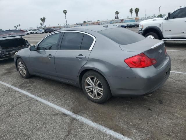 2011 Infiniti G25 Base