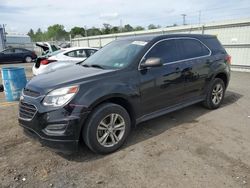 Vehiculos salvage en venta de Copart Pennsburg, PA: 2016 Chevrolet Equinox LS