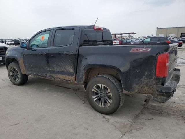 2021 Chevrolet Colorado Z71