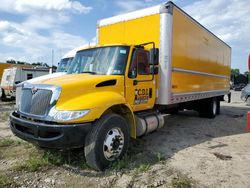 Salvage trucks for sale at Ellwood City, PA auction: 2017 International 4000 4300