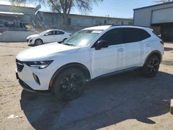 Salvage cars for sale at Albuquerque, NM auction: 2022 Buick Envision Preferred