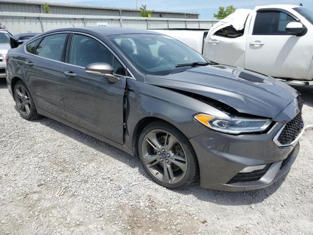 2017 Ford Fusion Sport