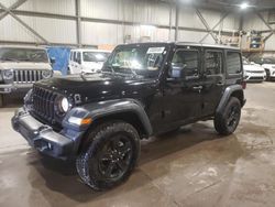 Salvage cars for sale from Copart Montreal Est, QC: 2023 Jeep Wrangler Sport