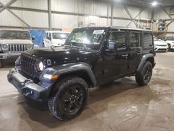 Salvage cars for sale at Montreal Est, QC auction: 2023 Jeep Wrangler Sport