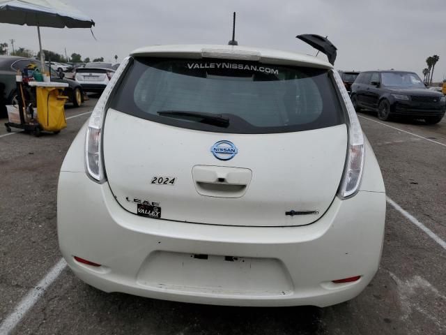 2017 Nissan Leaf S