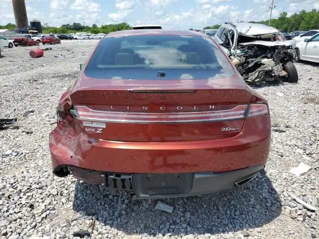 2014 Lincoln MKZ