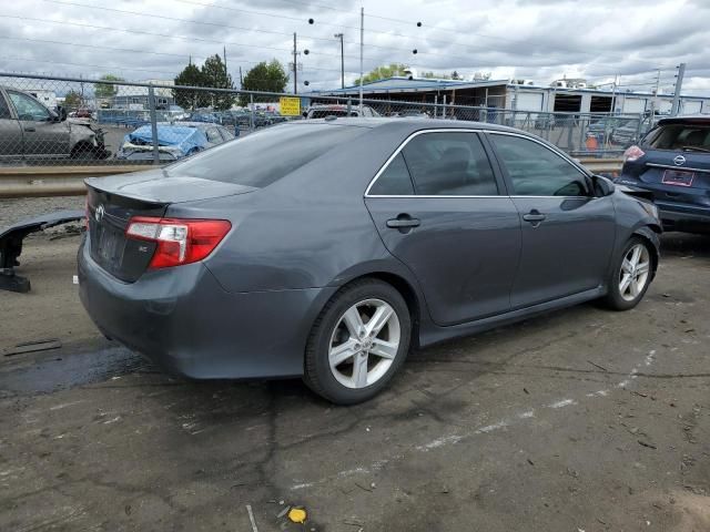 2012 Toyota Camry Base