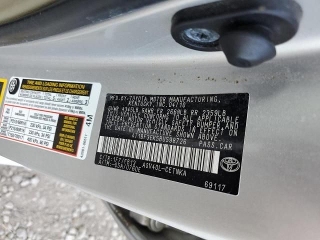 2011 Toyota Camry Base